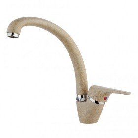 Miscelatore Lavello Cucina Granito Avena Rubinetteria Serie Sei