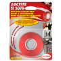 Loctite SI 5075 Nastro Autoagglomerante Silicone 2,5cmx 4,27m Riparazioni