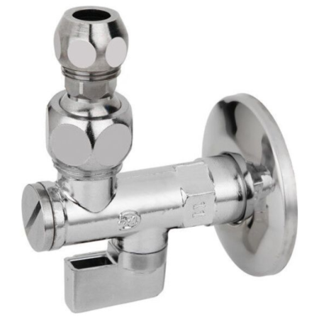 Rubinetto Filtro Sfera Sottolavabo  Cromato Leva Alluminio