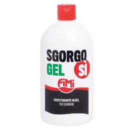 Sgorgosì Gel 1 Litro Disgorgante Disotturante Scarichi Potente 