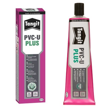 Colla Tangit 125Gr Forte Trasparente Tubature Pvc Raccordi Filettati 