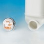 Sifone Lira Salvaspazio 1 Via Ispezionabile Lavatrice Plastica Bianco