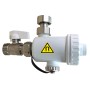 Defangatore Magnetico Sotto Caldaia Plastica Compatto  Completo Valvola Raccordo