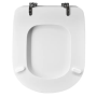 Sedile Wc In Mdf Serie Gemma2 Con Cerniere Regolabili