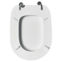 Sedile Wc Mdf Serie Sintesi Con Cerniere Metalliche Regolabili