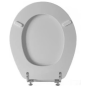 Sedile Wc In Mdf Serie Colibrì Con Cerniere Metalliche Regolabili