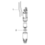 Valvola Di Scarico Av1 Grohe 42253000 Bagno