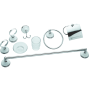Accessori Set Bagno Serie Tic In Inox Cromato