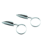 Accessori Set Bagno Serie Tac In Inox Cromato