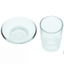 Accessori Set Bagno Serie Tac In Inox Cromato