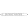 Attacco Rapido Cromato Pollice 1/4 x 32 Diametro Go Plast