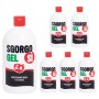 Sgorgosì Gel 6 Flaconi Disgorgante Disotturante Scarichi Potente  1 Litro