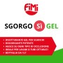 Sgorgosì Gel 6 Flaconi Disgorgante Disotturante Scarichi Potente  1 Litro