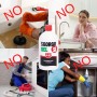 Sgorgosì Gel 6 Flaconi Disgorgante Disotturante Scarichi Potente  1 Litro
