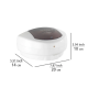 Dispenser Sapone Elettronico 500ml Infrarossi Arco