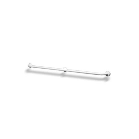 Maniglione Allungabile Bianco Bagno Disabili 130Cm