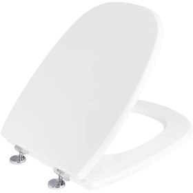 Copriwater Coprivaso Sedile WC Vaso Square Eco Legno