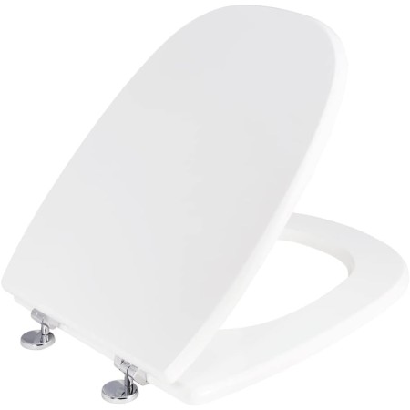Copriwater Coprivaso Sedile WC Vaso Square Eco Legno