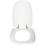 Copriwater Coprivaso Sedile WC Vaso Square Eco Legno