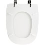 Copriwater Coprivaso Sedile WC Vaso Square Eco Legno