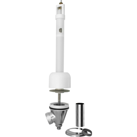 Batteria ITS Fait 8.00 Cromo Meccanismo Scarico WC