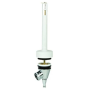 Batteria ITS Fait 8.00 Cromo Meccanismo Scarico WC