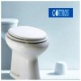 Copriwater Universale Piemonte In Legno Bianco Lucido