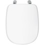Copriwater Coprivaso Sedile WC Vaso Completo Tesi Eco Legno Bianco