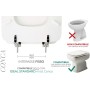 Copriwater Coprivaso Sedile WC Vaso Conca Eco Legno