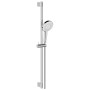 Saliscendi Idealrain Ideal Standard  3 getti color Cromo Lucido