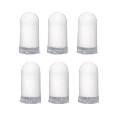 Kit Ricarica Polifosfati 6 pezzi Per Caldaie E Impianti Universali con Bicchiere per Dosatore