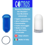 Kit Ricarica Polifosfati 6 pezzi Per Caldaie E Impianti Universali con Bicchiere per Dosatore