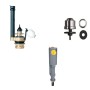 Kit Batteria Universale Its Todini Cassetta Monoblocco Bagno Attacco Basso