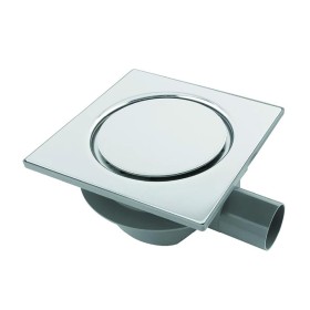 Piletta Filo Pavimento Griglia Avvitata Coperchio Vite Centrale Diametro 50
