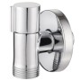 Rubinetto Arredo Attacco Lavatrice Lavastoviglie 1/2 x 3/4 Cromato