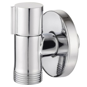 Rubinetto Arredo Attacco Lavatrice Lavastoviglie 1/2 x 3/4 Cromato