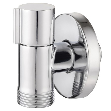 Rubinetto Arredo Attacco Lavatrice Lavastoviglie 1/2 x 3/4 Cromato