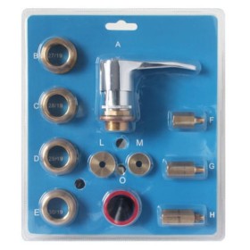 COTROS Kit Ricambio Vitone Rubinetti Manopola Passo Rapido