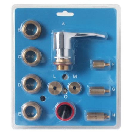COTROS Kit Ricambio Vitone Rubinetti Manopola Passo Rapido