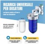 Ricarica  Pezzi 8 Polifosfati Caldaie Universali Impianti Made In Italy