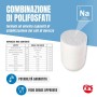 Ricarica  Pezzi 8 Polifosfati Caldaie Universali Impianti Made In Italy