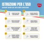 Ricarica  Pezzi 8 Polifosfati Caldaie Universali Impianti Made In Italy