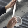 Nastro Alluminio Adesivo 50M Spessore 30 Micron