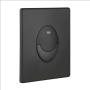 Placca Comando Grohe Nero Opaca Skate Air 38505KF0 Wc 